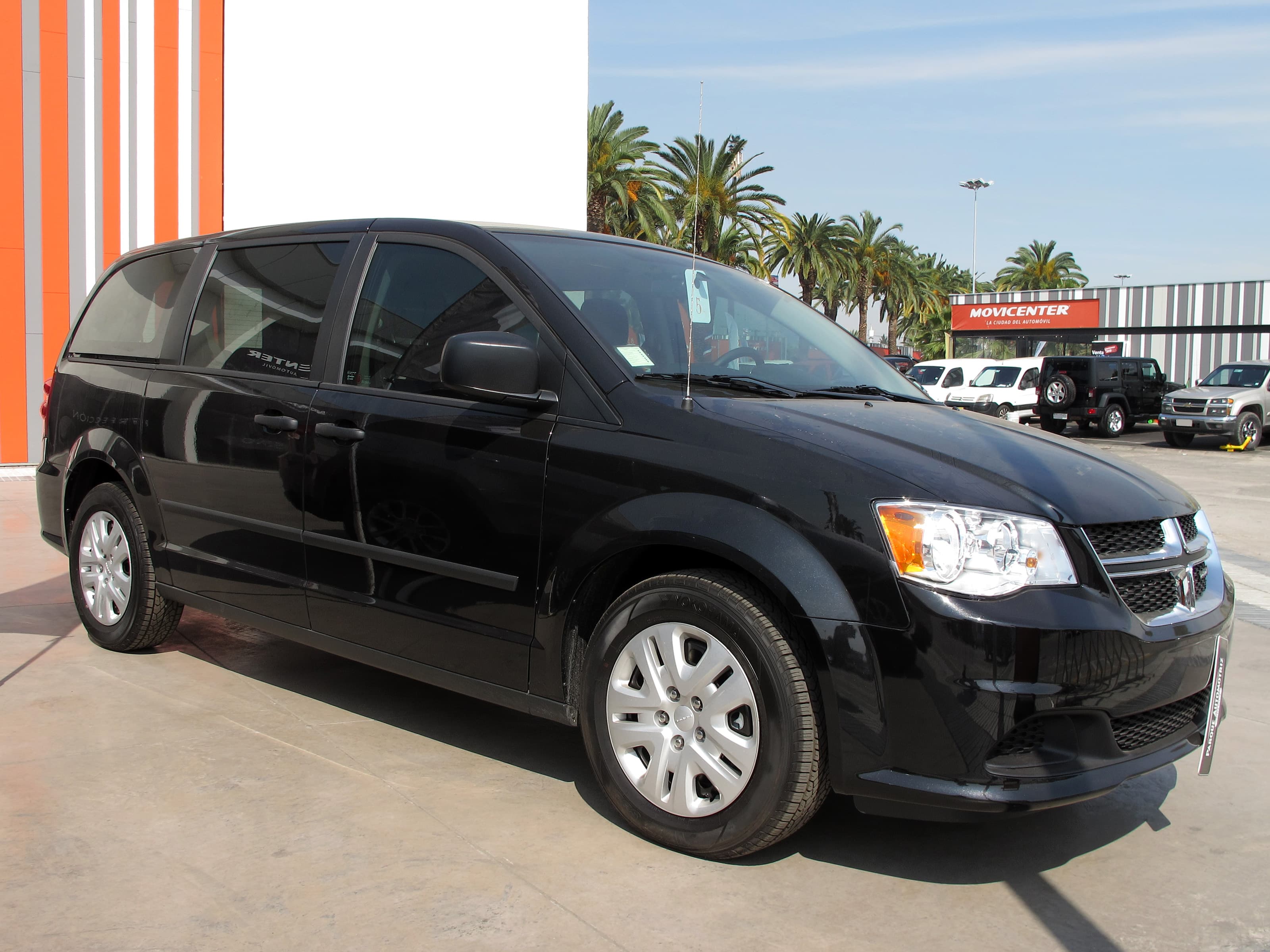 2015 Dodge Grand Caravan SE