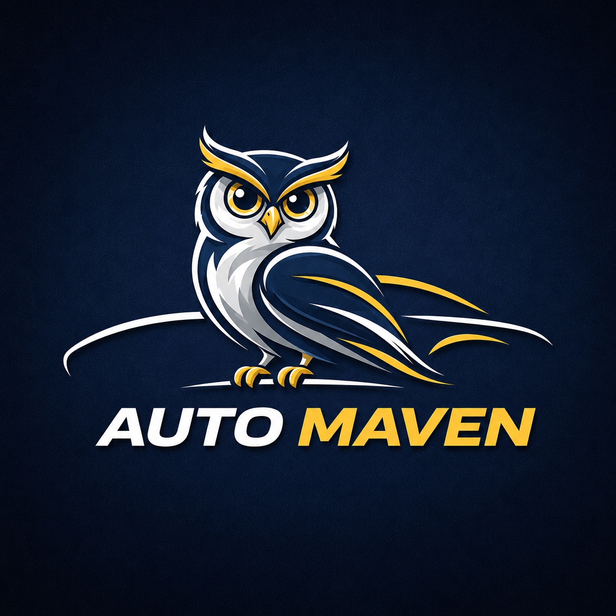 AUTO MAVEN official owl logo